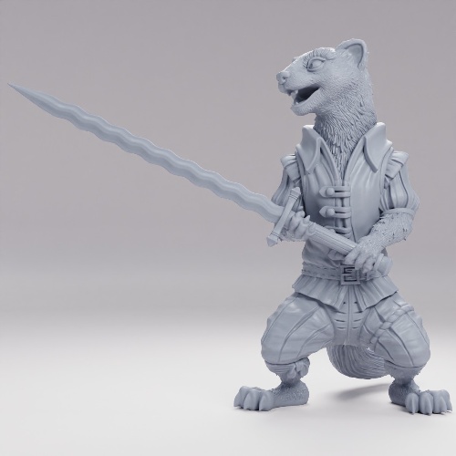 Picture of Weasel flamberge A