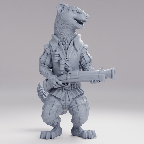 Picture of Weasel handmortar A