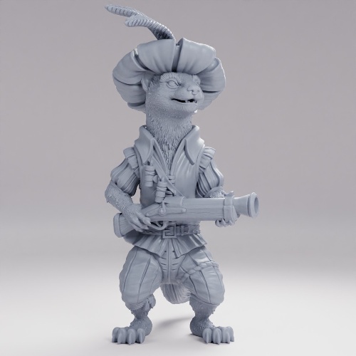 Picture of Weasel handmortar B hat
