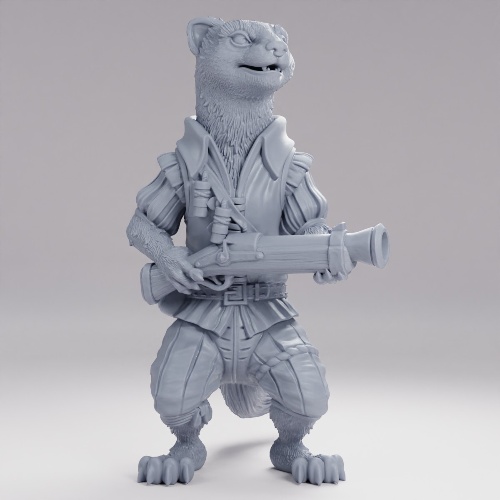 Picture of Weasel handmortar B