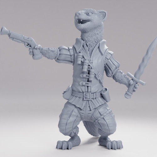 Picture of Weasel pistol B