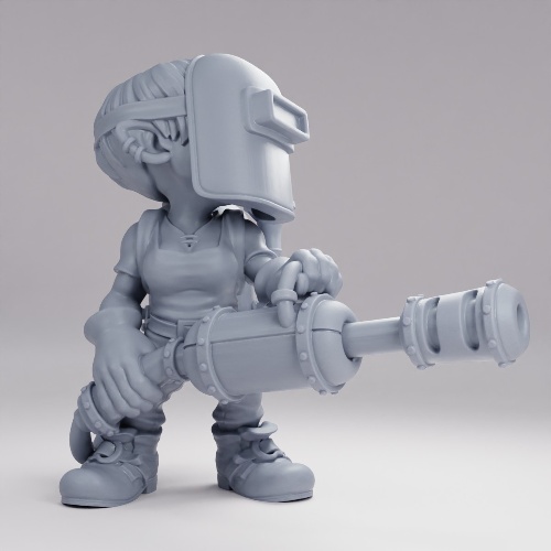 Picture of Welder gnome