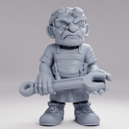 Picture of Wrench gnome A