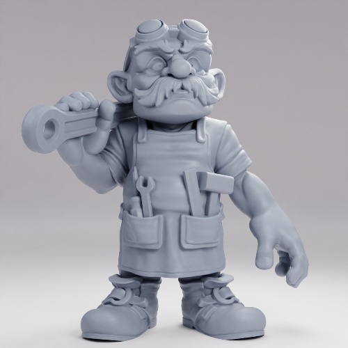 Picture of Wrench gnome B
