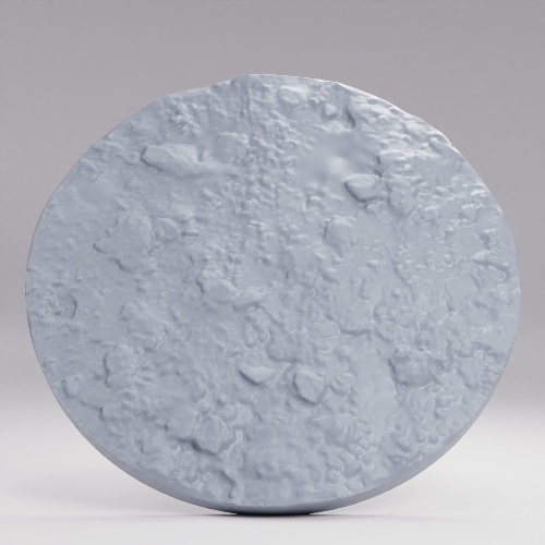 Picture of 25mm Round Ground Base