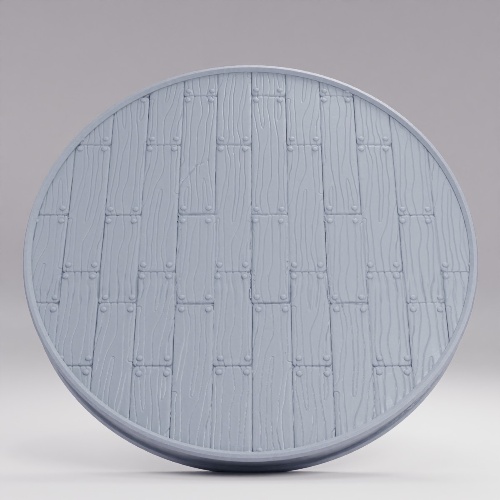 Picture of 25mm Wood Plank Base