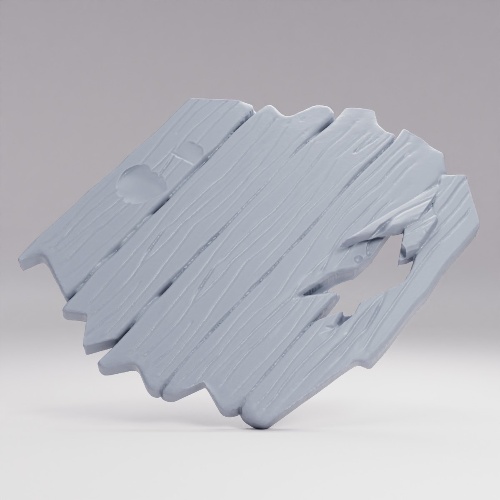 Picture of 30mm Broken Plank Base