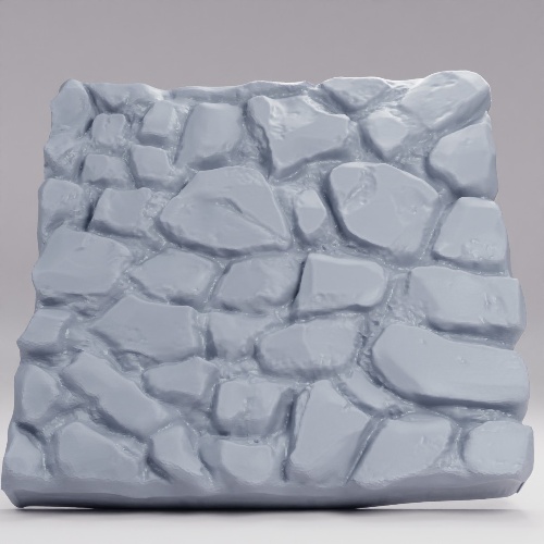 Picture of 30mm Square Cobblestone Base