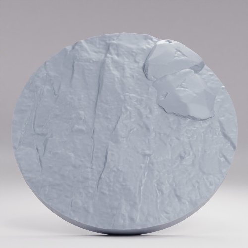 Picture of 50mm Round Sand Base
