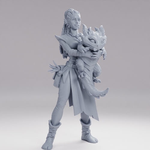 ドラゴンの番人アイラ の画像