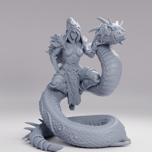 蛇のささやき手アリアドネ の画像