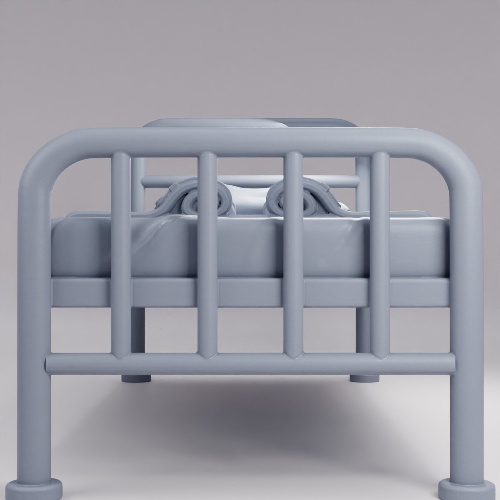 Picture of Bed With Restraints