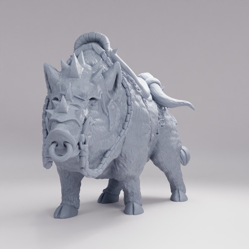 Picture of Boar Mount