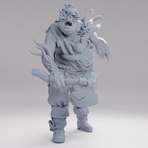 Picture of Cursed Sailor D