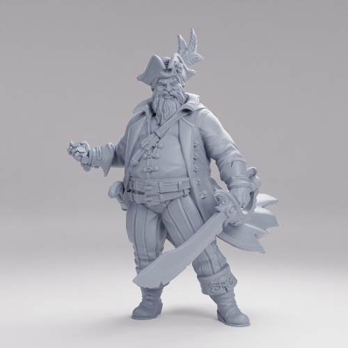 Picture of Dorian Silverhand Reed