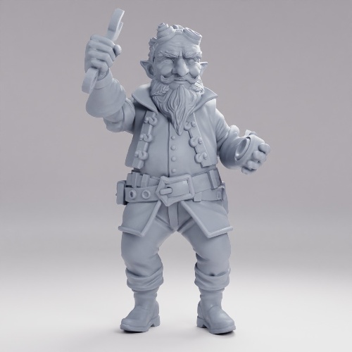 Picture of Drosselmeyer Gnome Tinkerer