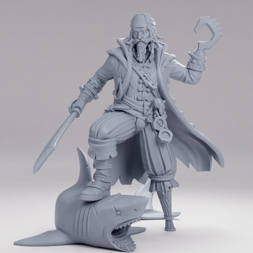 Picture of Edward Ironhook Drake
