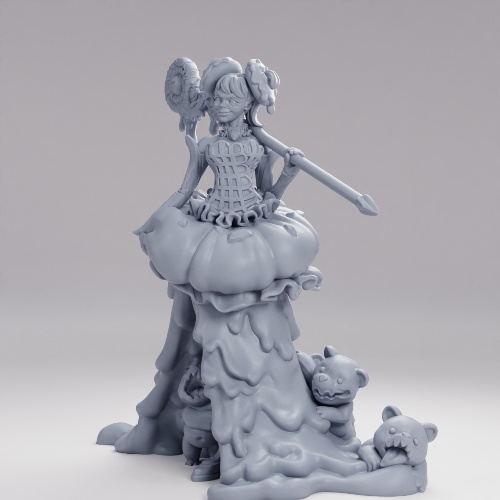 砂糖を纏ったソーサレス エミール の画像