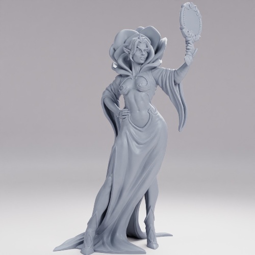 Picture of Eternal Bloom With Mirror
