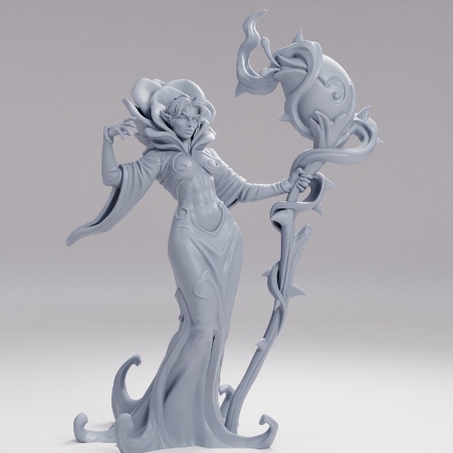 Picture of Eternal Bloom With Staff