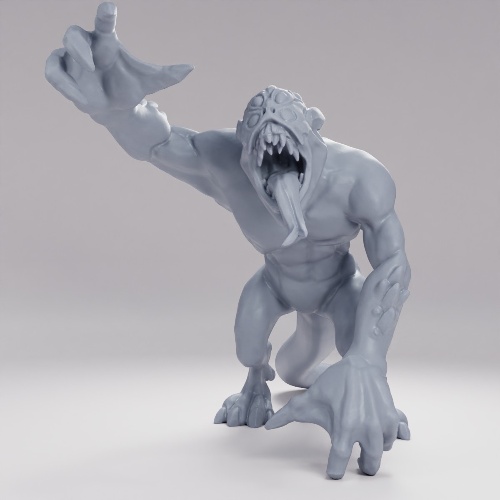 Picture of Experimental Beast Pose B
