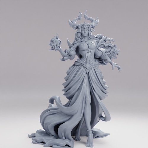 Picture of Fairy With Azure Hair