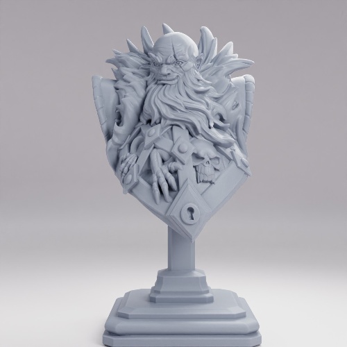 Picture of Fate Weigher Bust