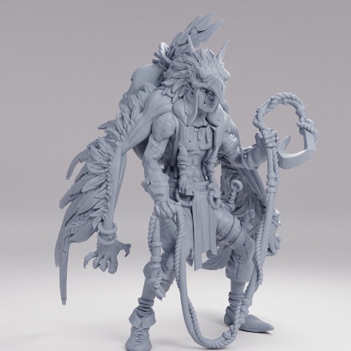 Picture of Feather Poacher