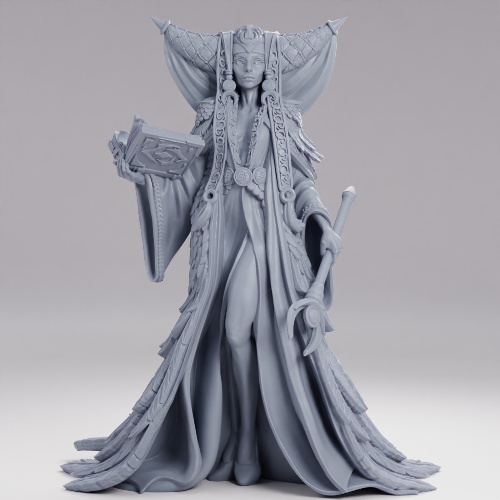 Picture of Feathered Priestess