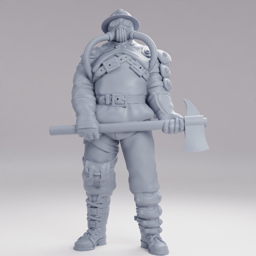 Picture of Frederick Fireforge