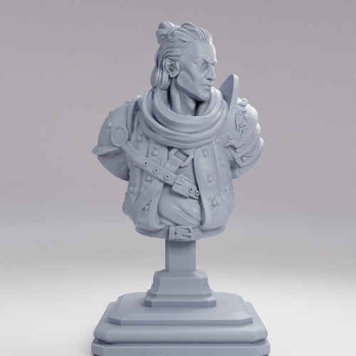 歴戦の戦士 ゲーベン 胸像 の画像
