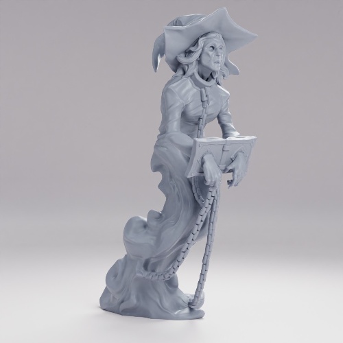 Picture of Ghost Mage Woman