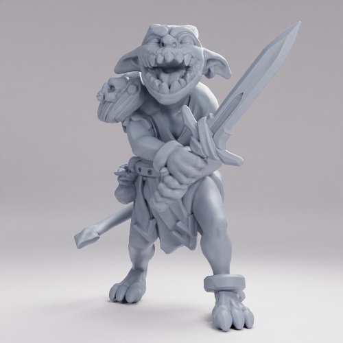 Picture of Goblin With Sword