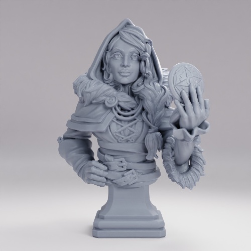 Picture of Gypsy Eira Bust