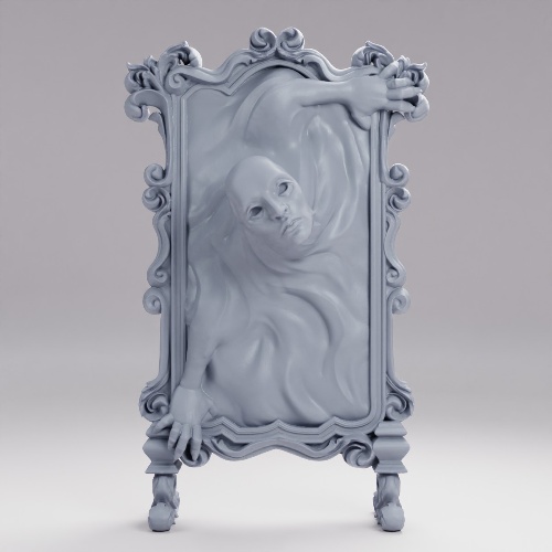 Picture of Haunted Mirrors A