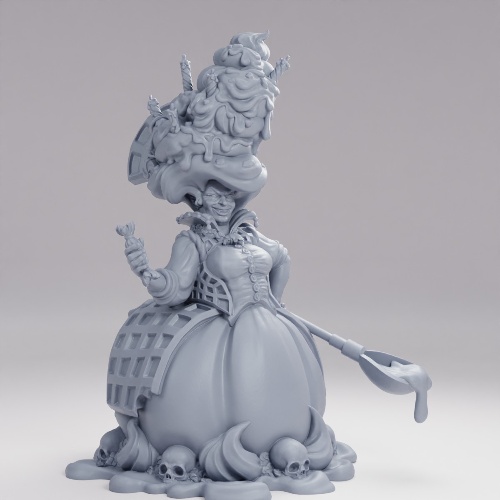 Picture of Isabella The Candy Witch