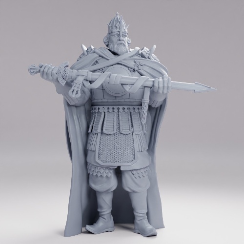 Picture of King Ilia Pose A