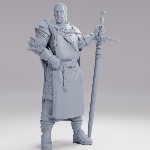 Picture of Knight Crusader B
