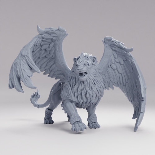 Picture of Lion Guardian