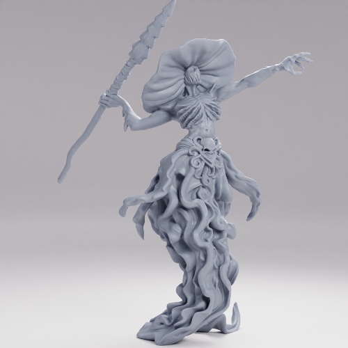 Picture of Man O War Guardian Attack Pose