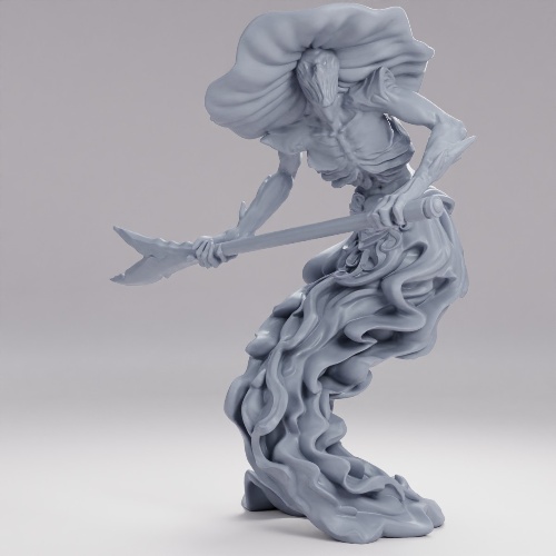 Picture of Man O War Guardian Defense Pose