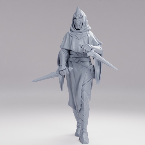 Picture of Marquises Guard With Daggers