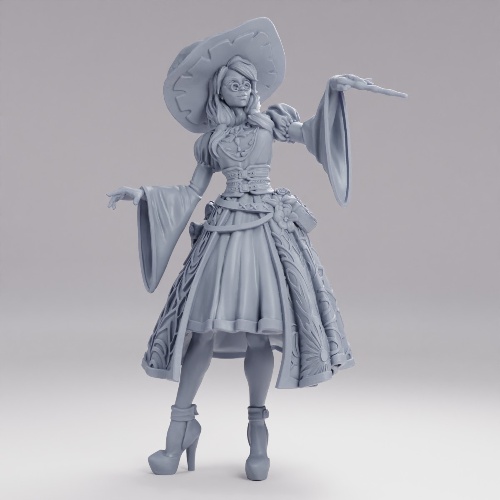 眼鏡の魔術師メリンダ の画像