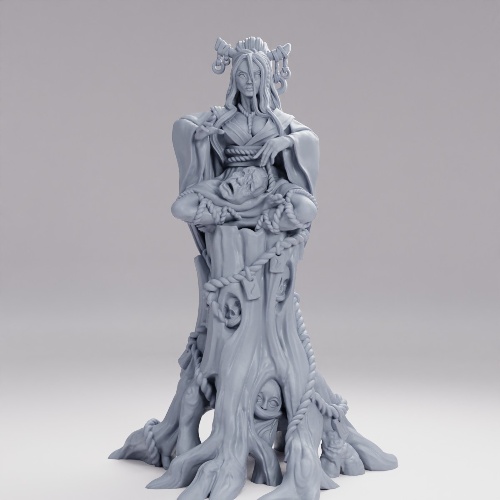 Picture of Miko The Braided Maiden