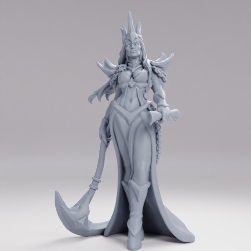 Picture of Morana With Scroll