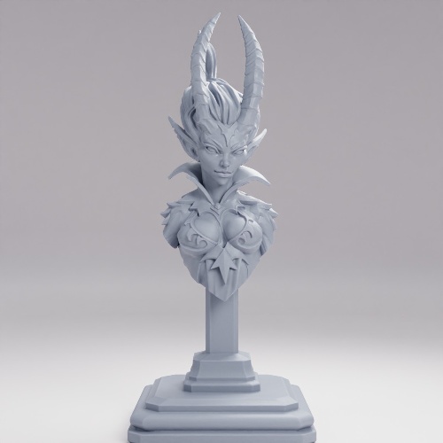 Picture of Morrigan Bust