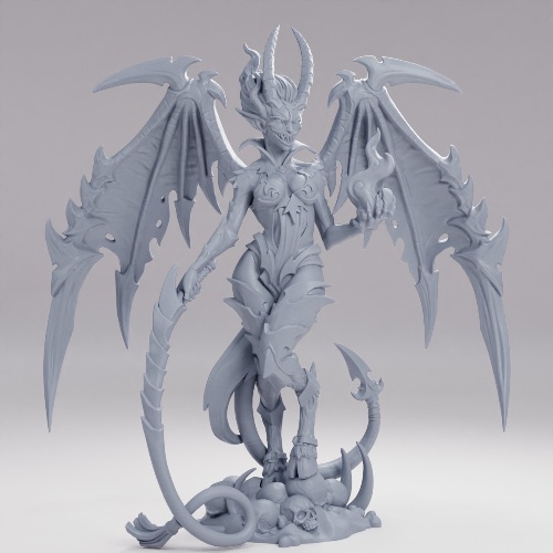 Picture of Morrigan Scary