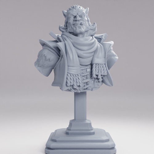 Picture of Mr Cat Bust