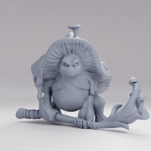 ヒトヨタケの番兵 の画像