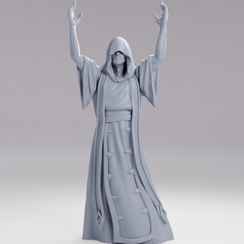 Picture of Ocultist Pose A